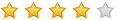 Average rating 4 stars based on 48 votes